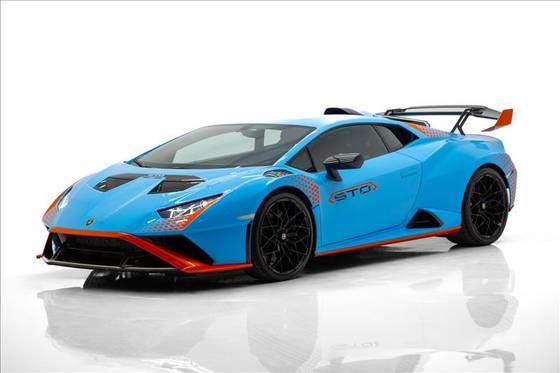 LAMBORGHINI HURACÁN 5.2 V10 GASOLINA LP 640 STO LDF